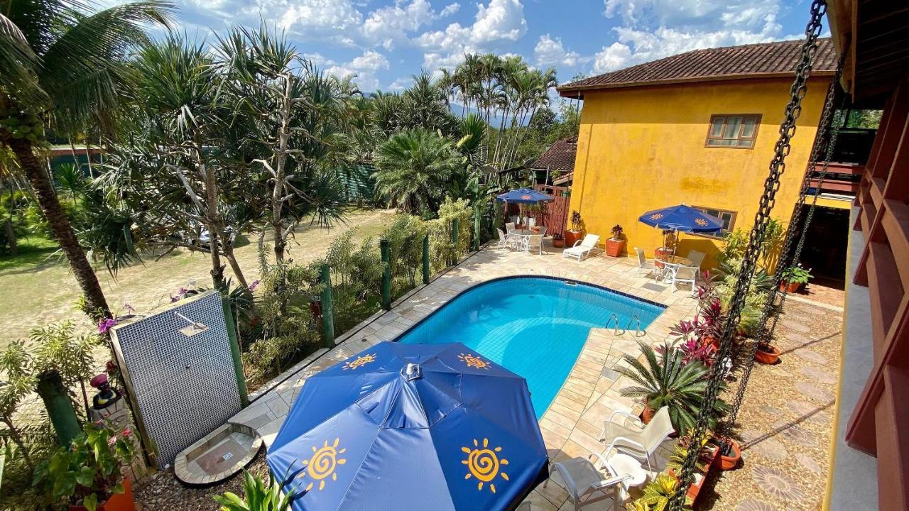 Residencial Villa Cris - Jd. Sao Lourenco/Itaguare Bertioga Ngoại thất bức ảnh