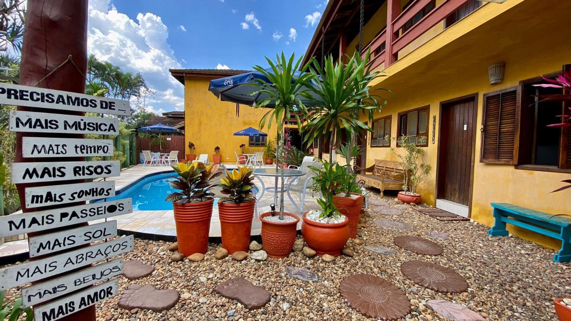 Residencial Villa Cris - Jd. Sao Lourenco/Itaguare Bertioga Ngoại thất bức ảnh